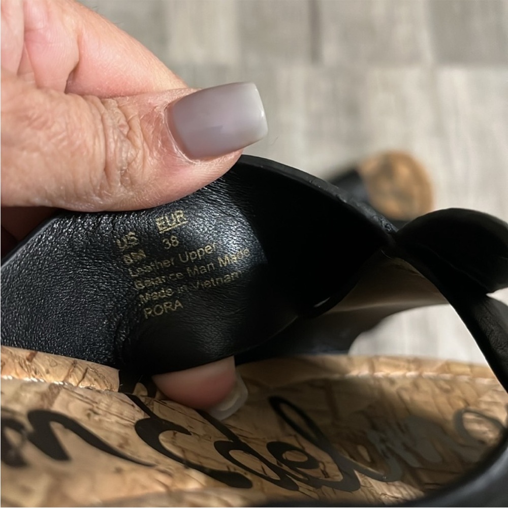 Sam Edelman Slide Sandals - Picture 5 of 9